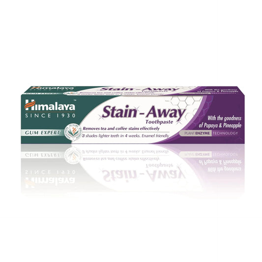 Himalaya Stainaway Tooth Paste 6 x 75ml