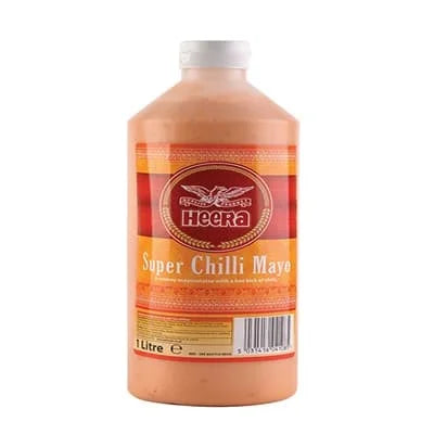 Heera Super Chilli Mayonnaise 1ltrs