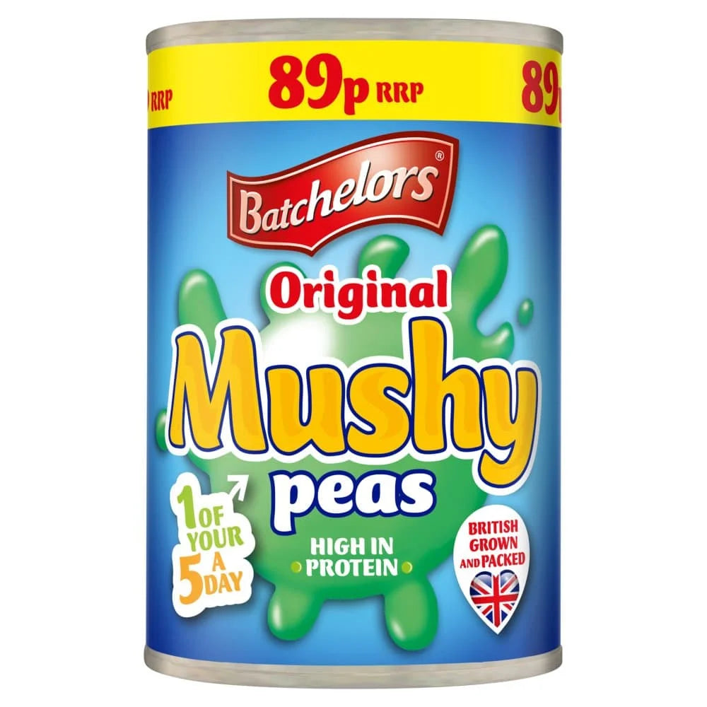 Batchelors Mushy Peas 12 x 300g