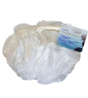 ELG Caress Luxury Jumbo Body Puff 10s