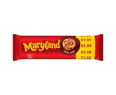Maryland Cookies Choc Chip 12 x 200g
