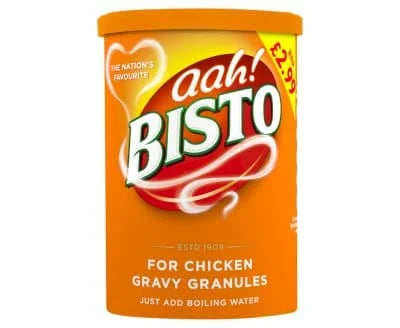 Bisto Chicken G/G 12 x 190g