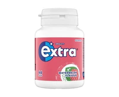 Wrigleys Extra Watermelon S/F Btl (46's) 6 x 64g