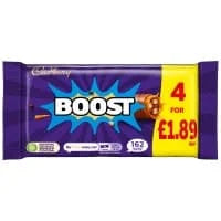 Cadbury's Boost 4Pk 12 x 126g