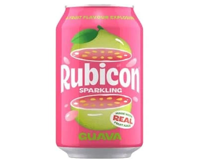 Rubicon Guava Cans 24 x 330ml