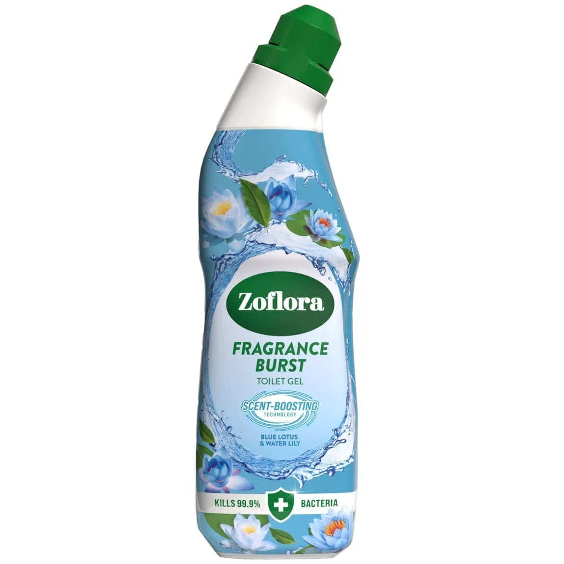 Zoflora Toilet Gel - Blue Lotus & Water Lily 12 x 750ml