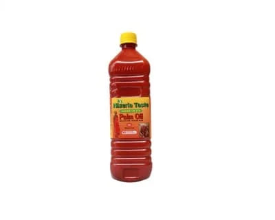 Nigerian Palm Oil 3 x 1ltr