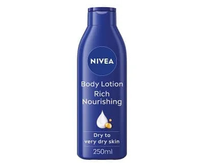 Nivea Body Lotion Rich Nourishing Dry Skin 6 x 250ml