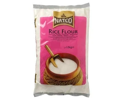 Natco Rice Flour 6 x 1.5kg
