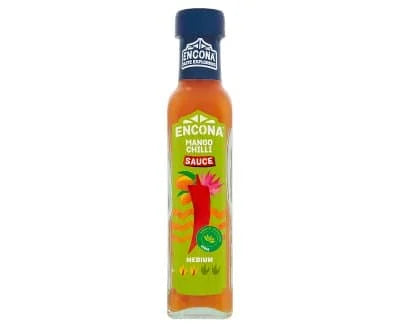 Encona Indian Sweet Mango Chilli Sauce 6 x 142ml