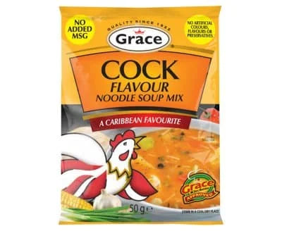 Grace Cock Noodle Soup 12 x 50g
