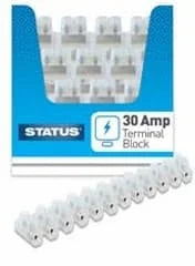 Status 30Amp Terminal Block In CDU 30amp