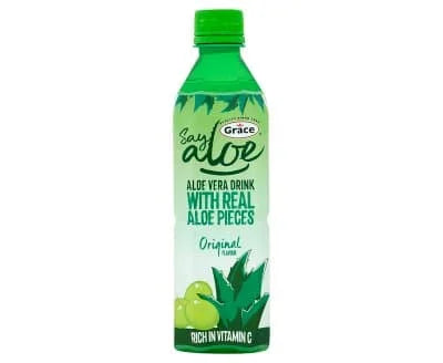 Grace Aloe Vera Drink - Original 12 x 500ml