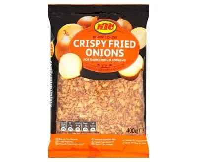 KTC Fried Onion 12s 400g x 12