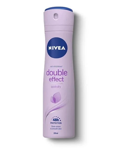 Nivea Deo Double Effect 6 x 150ml
