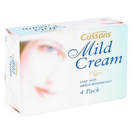 Cussons Mild Cream Soap 9 x 4x85g