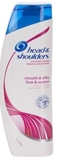 H&S Shampoo Smooth & Silky 6 x 400ml