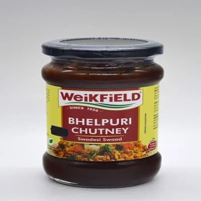 Weikfield Bhelpuri Chutney 6 x 312g