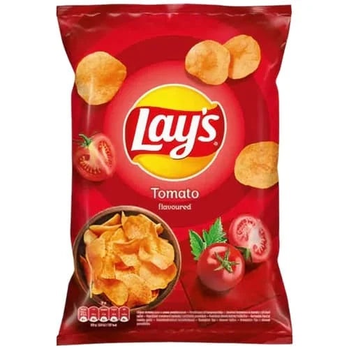 Lays Tomato Chips 21 x 130g