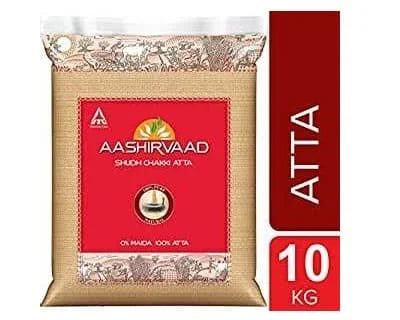 Aashirvaad Atta 10kg