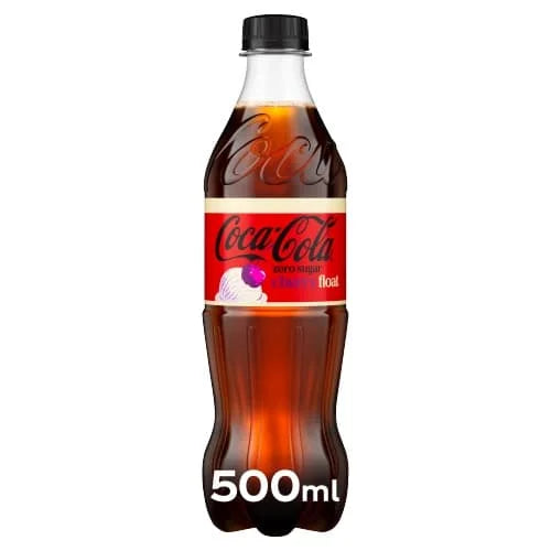 Coca Cola Zero Cherry Float 12 x 500ml
