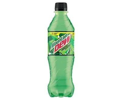 Mountain Dew Citrus Btls 12 x 500ml