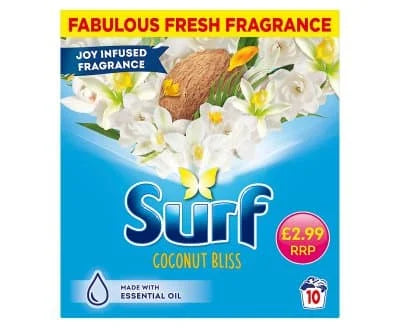 Surf Coconut Powder 10w 7 x 500g