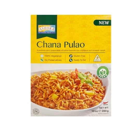 Ashoka H&E Chana Pulao 10 x 280g