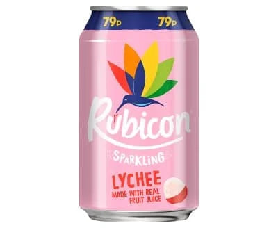 Rubicon Lychee Canp 24 x 330ml
