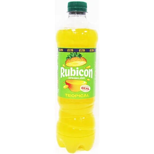 Rubicon Tropical Sparkling 12 x 500ml