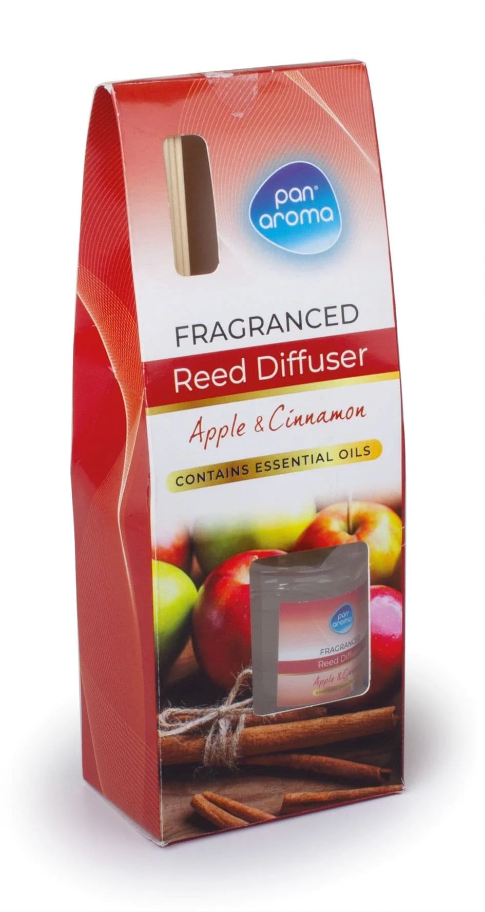 151 Pan Aroma Reed Diffuser - Apple & Cinnamon 30ml