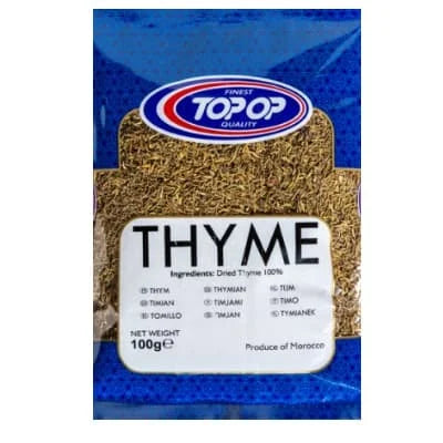 Top Op Thyme 10 x 100g