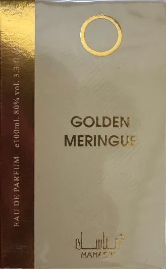 Golden Merginue Manasik Perfume 100ml