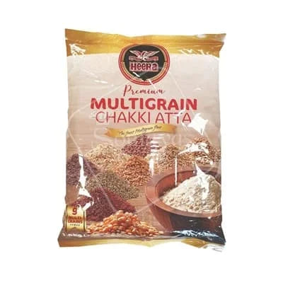 Heera Multigrain Chakki Atta 5kg