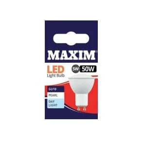 Maxim LED GU10 DL Pearl 50w 10s