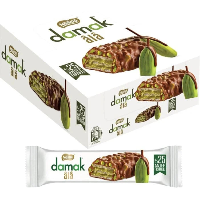 Nestle Damak Ala Choco Wafer Chocolate 12 x 30g