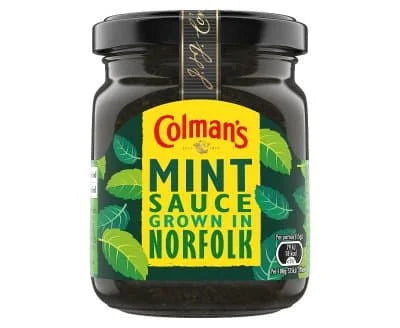 Colmans Mint Sauce 8 x 165g