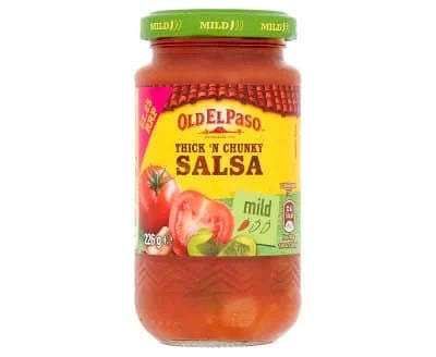 Old El Paso Chunky Salsa Mild 4 x 226g