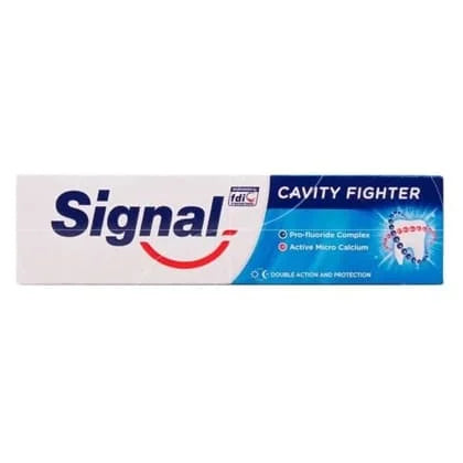 Signal Cavity Fighter Toothpaste 6 x 100ml