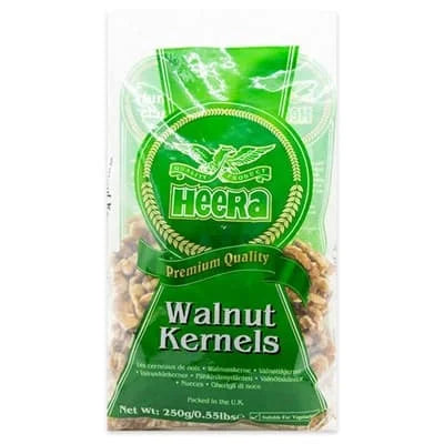 Heera Walnuts Kernels 10 x 250g