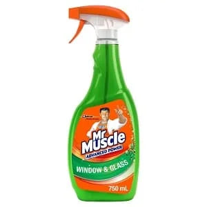 Mr Muscle Platinum Window & Glass 6 x 750ml