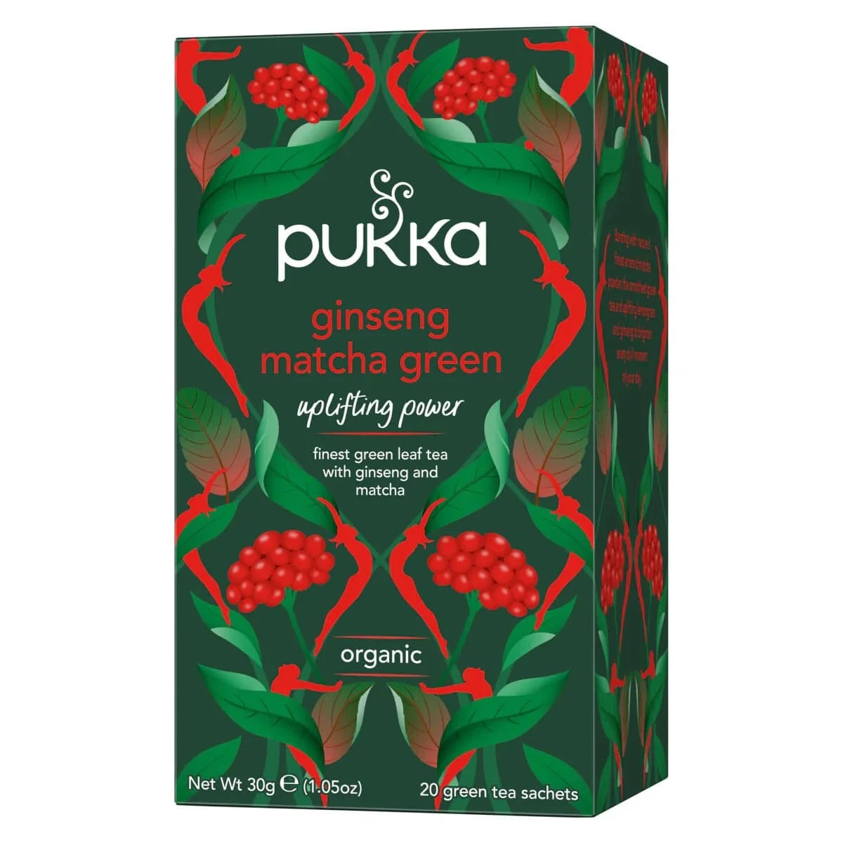 Pukka Ginseng Matcha Green Tea 4 x 20s