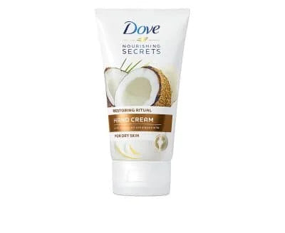 Dove Restoring Coconut & Almond Hand Cream 6 x 75ml