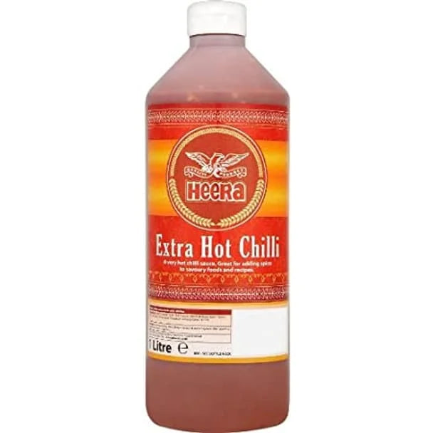 Heera Ex Hot Chilli Sauce 2.27ltr