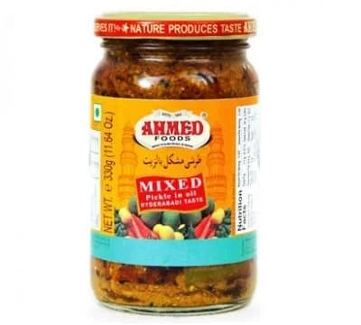 Ahmed Hydrabadi Mixed Pickle 12 x 330g