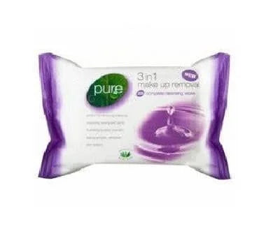 Pure 3in1 Wipes 25s 12s