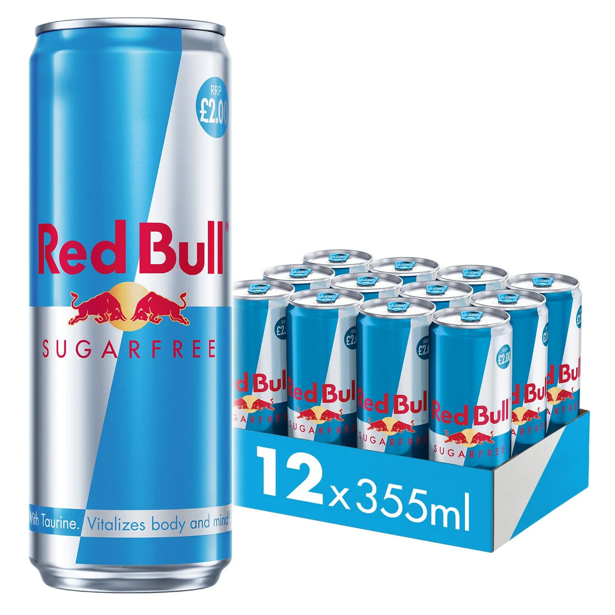 Red Bull S/Free 12 x 355ml