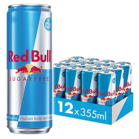 Red Bull S/Free 12 x 355ml