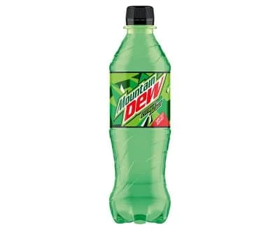 Mountain Dew Citrus Btls 24 x 500ml