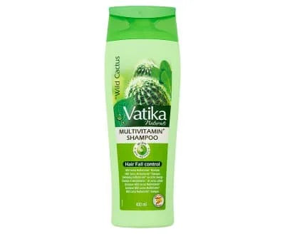 Vatika Shampoo - Wild Cactus 6 x 400ml
